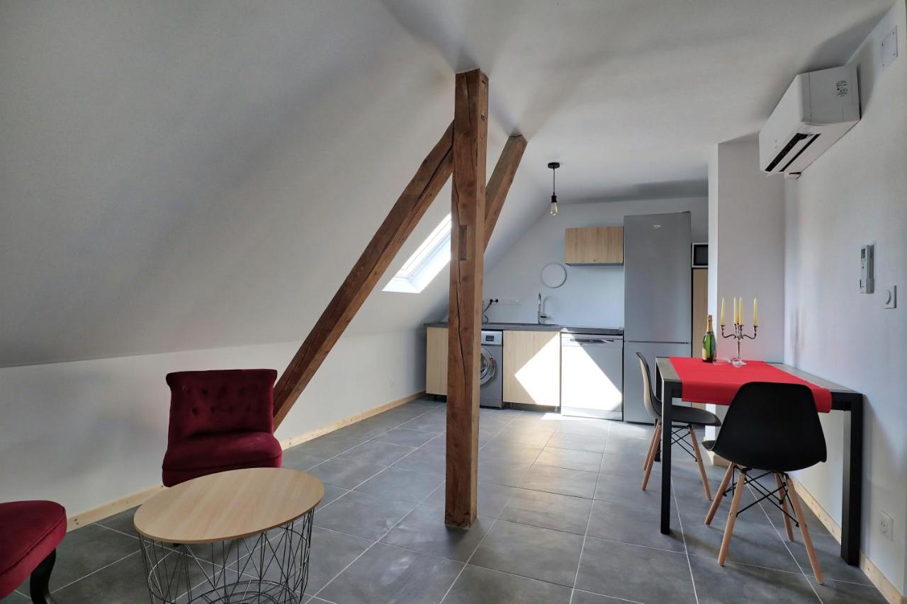 Ab Gite Et Spa Benfeld Esterno foto